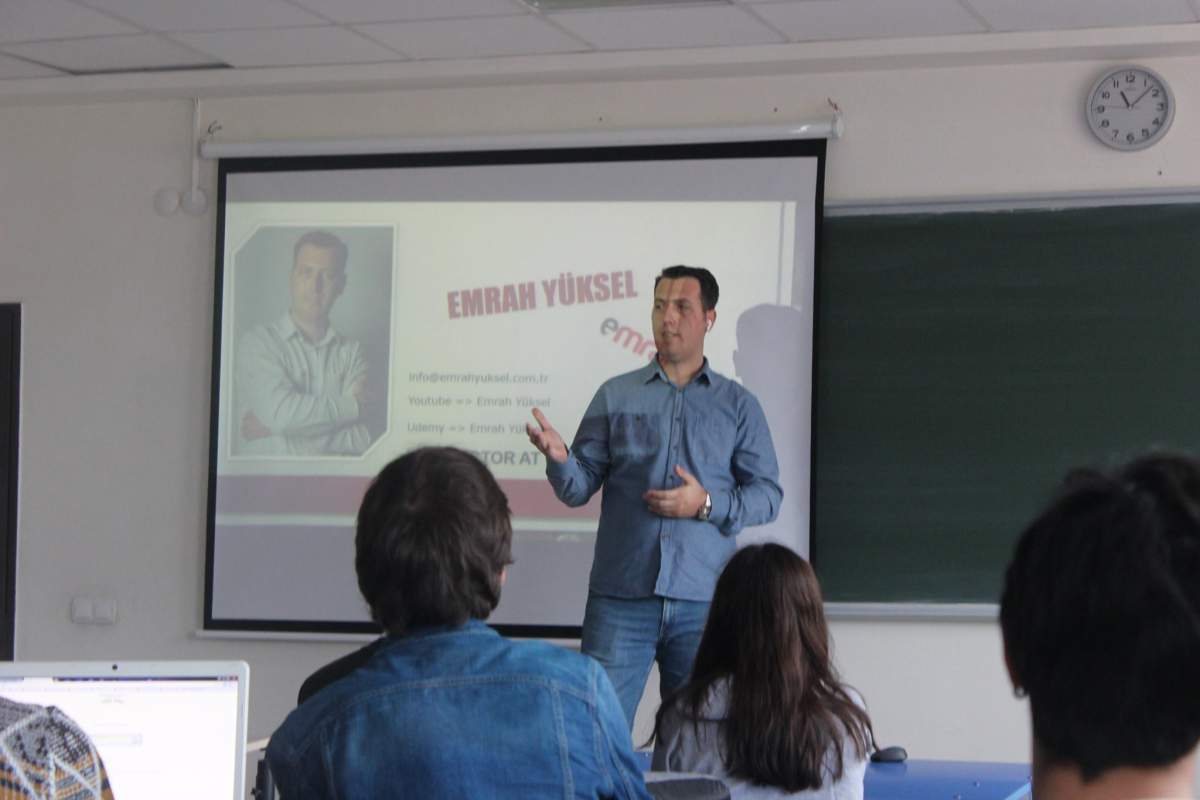 Eskişehir Osmangazi Üniversitesi IEEE CS 101 Etkinliği