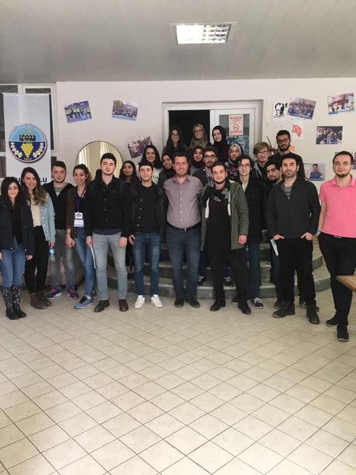 Manisa Celal Bayar Üniversitesi Web Geliştirme Eğitimi